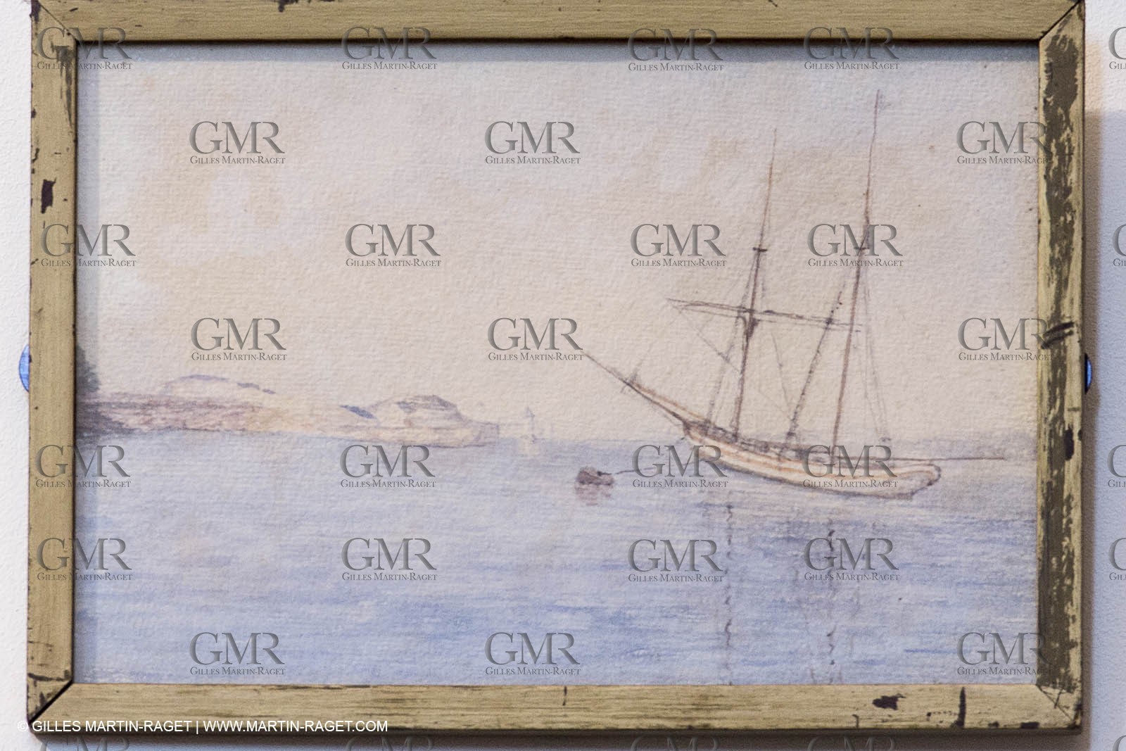 04 02 2013 - Marseille(FRA,13), Notre Dame de la Garde, Ex Voto