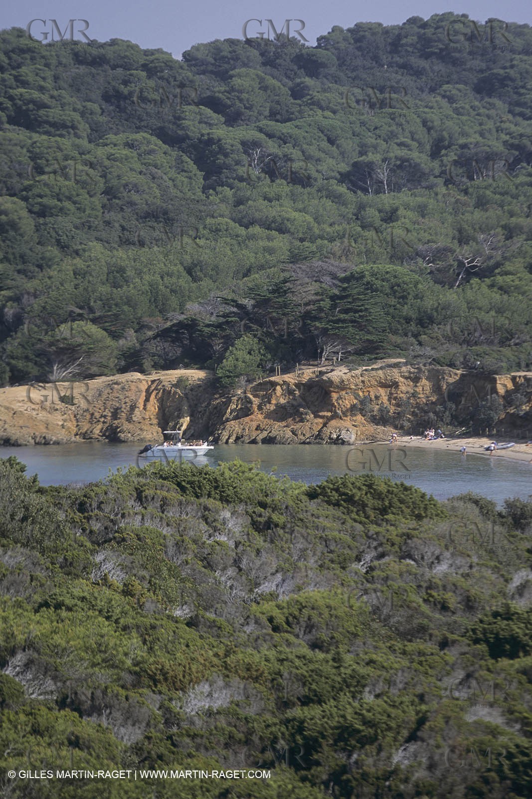 France, Provence, Iles d'Hyères, Porquerolles