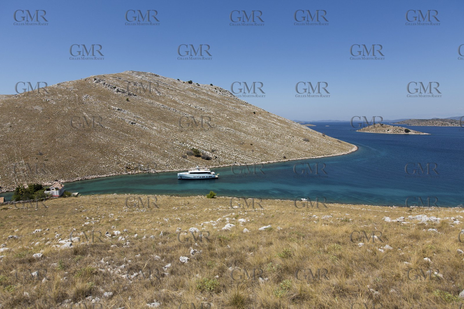 14 07 2012 - Kornati Islands archipelago (Croatia) - Otok Kornat Island