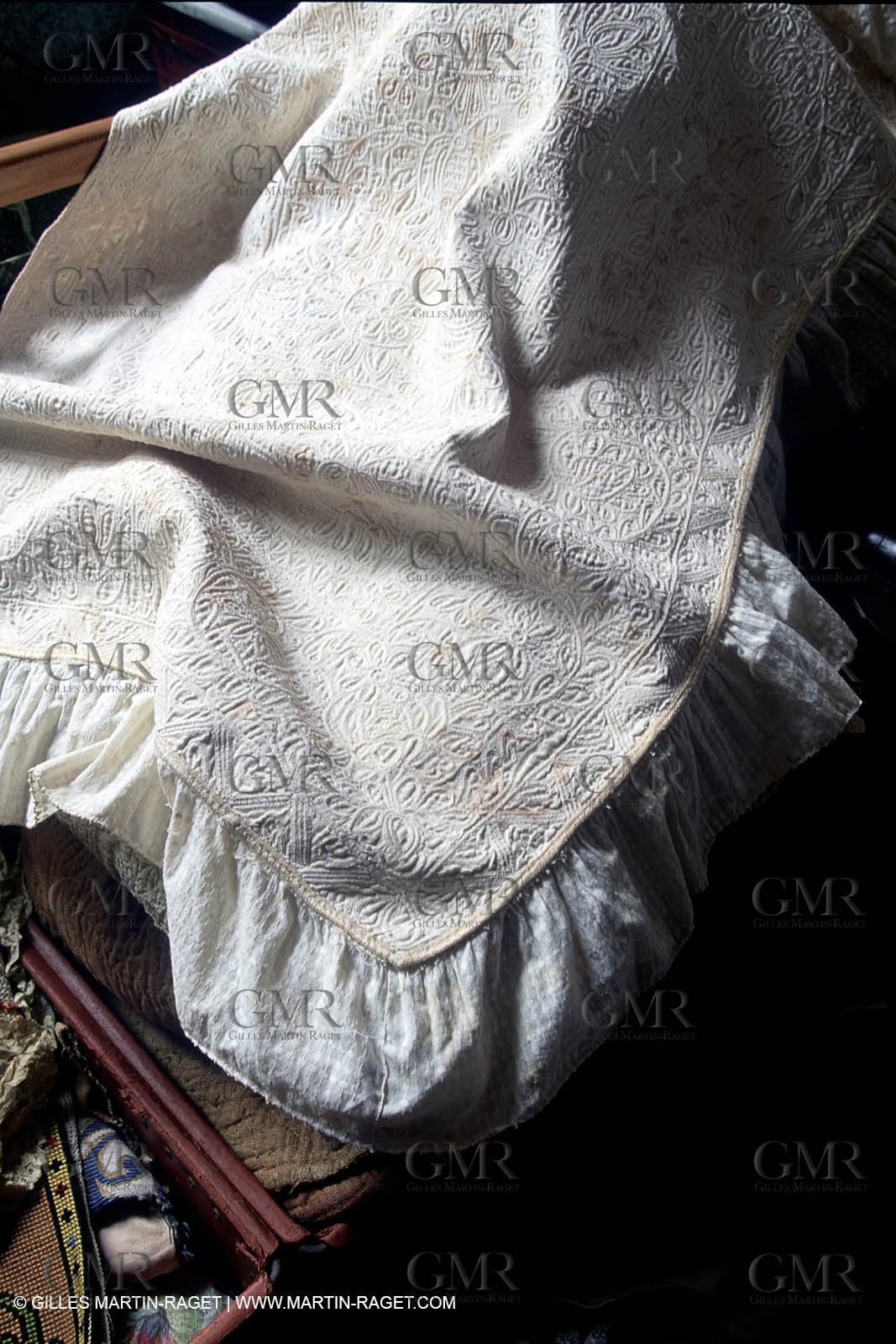 Boutis - Etoffes anciennes