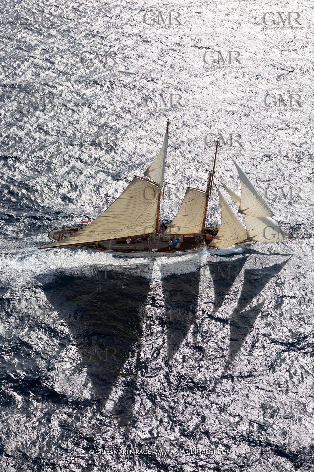 1 10 2024, Saint-Tropez (FRA), Les Voiles de Saint-Tropez 2024, Race Day 2