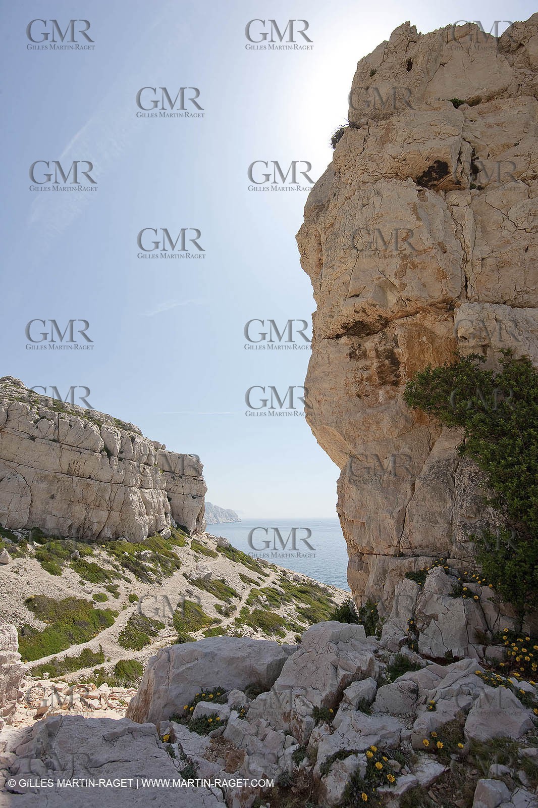20 05 2009 - Marseille (FRA, 13) - Les Calanques - Calanque du Podestat