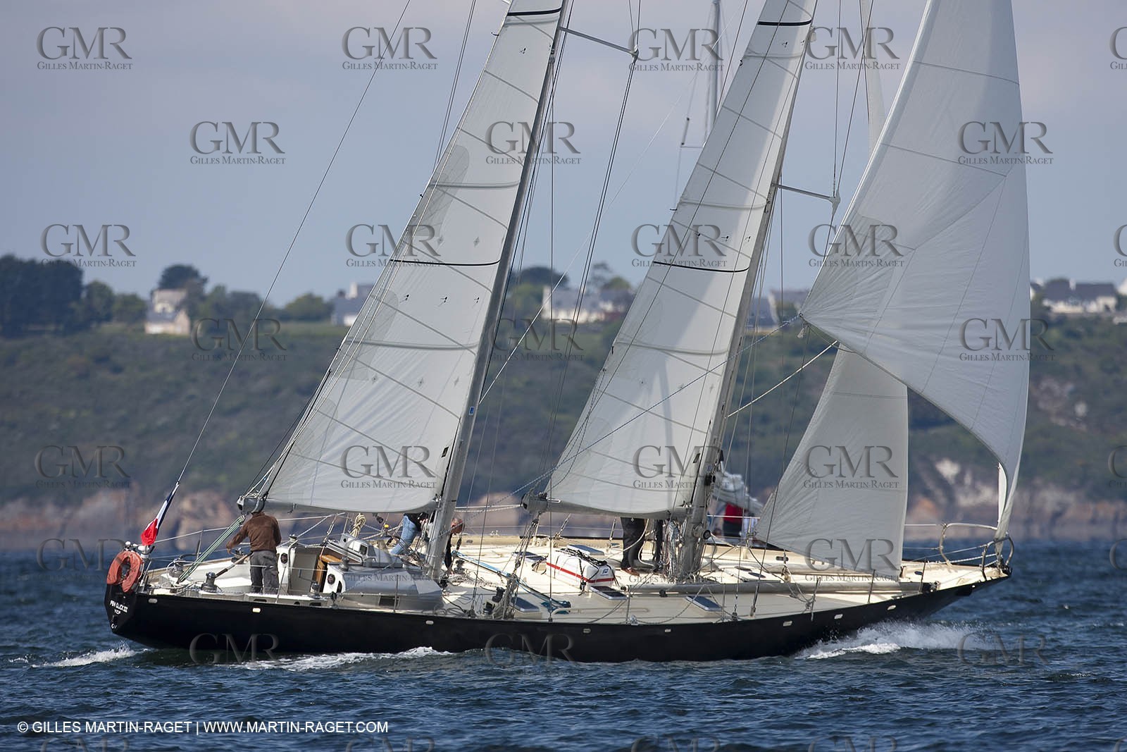 19 05 2010 -  Lanveoc Poulmic (FRA,29) - French Navy School Grand Prix - Pen Duick III