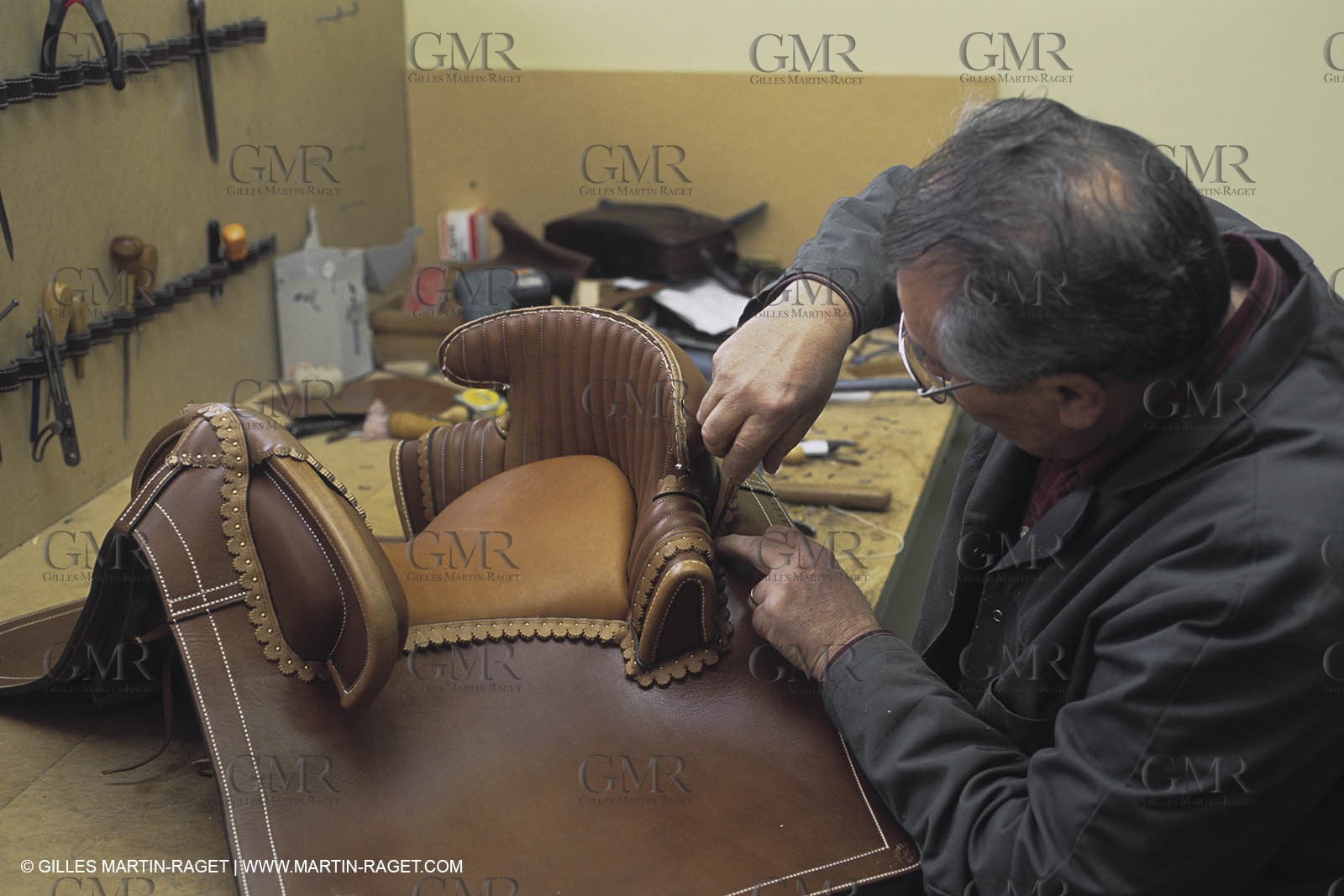 France, Provence, Camargue, Gardians de Camargue, métier, fêtes, élevage, tri