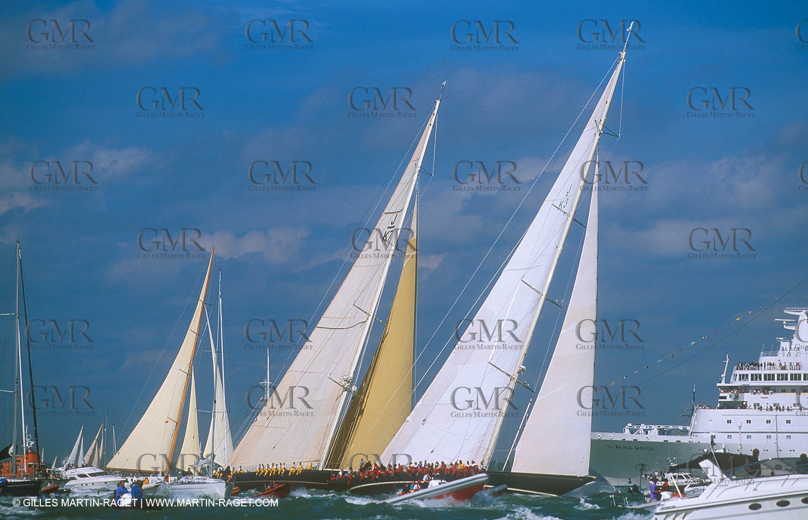 America's Cup Juile 2001