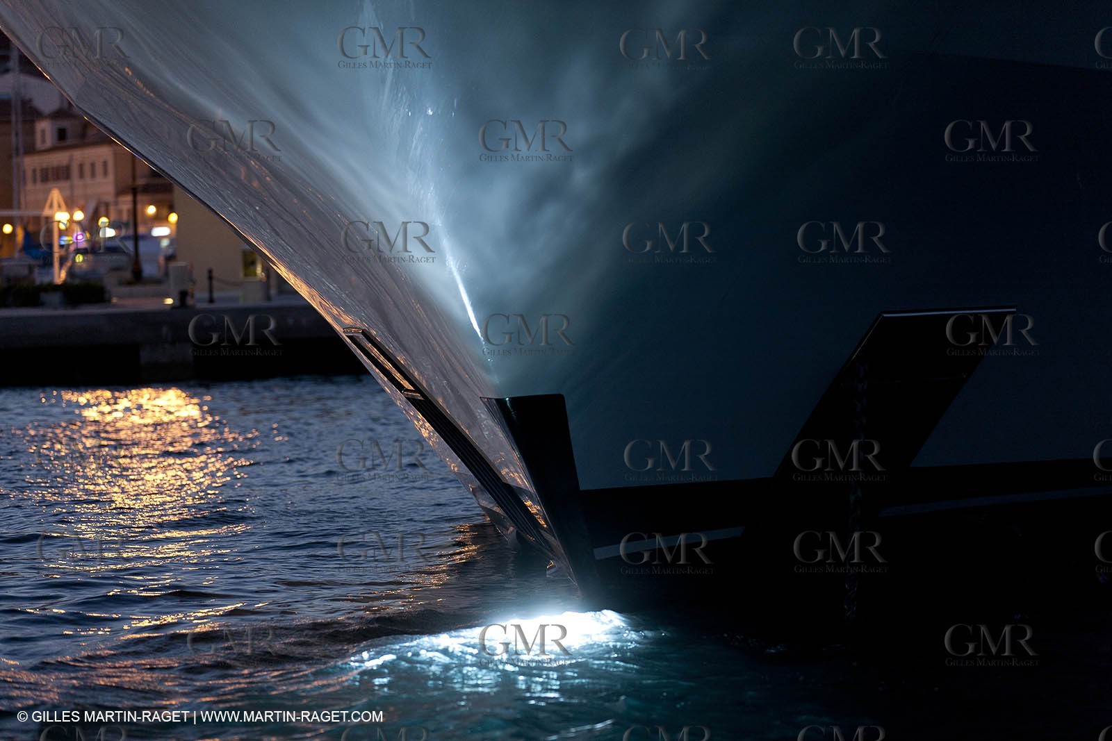 18 08 2011 - La Maddalena (ITA, Sardinia) - Motor yacht Inception