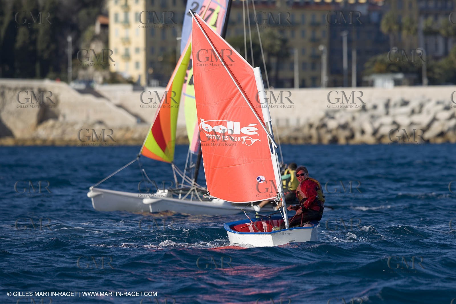 06 02 2008 - Nice (FRA, 06) - Nice sailing School - optimist