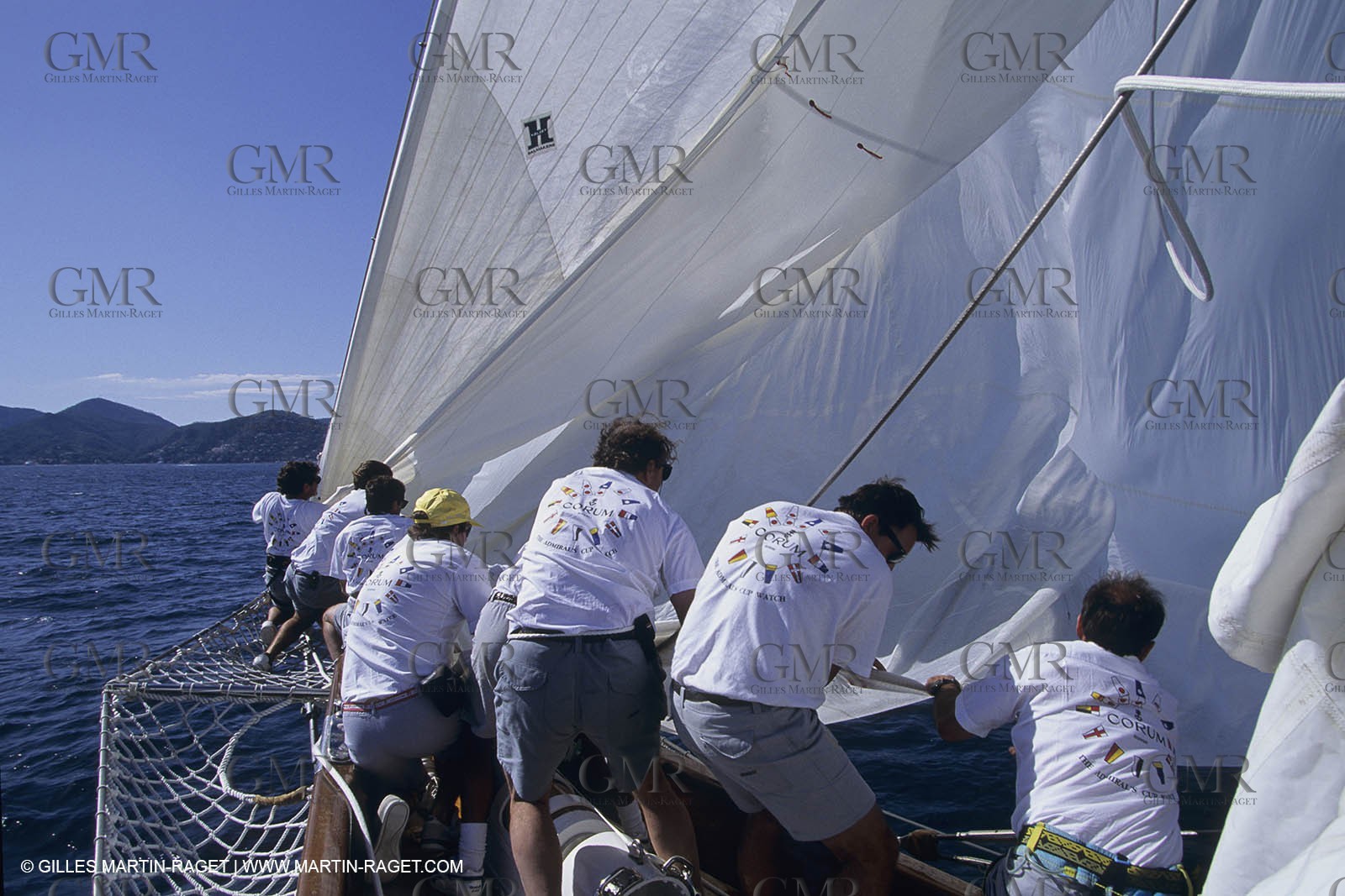 Sailing, Classic yachts, J Class, Candida