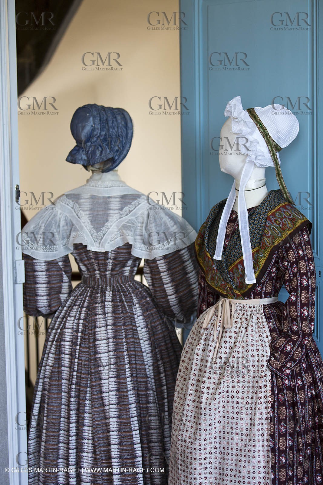 06 07 2012, Toulon (FRA,83), Villa Rozemaine, exhibition 'Fashion Dresses