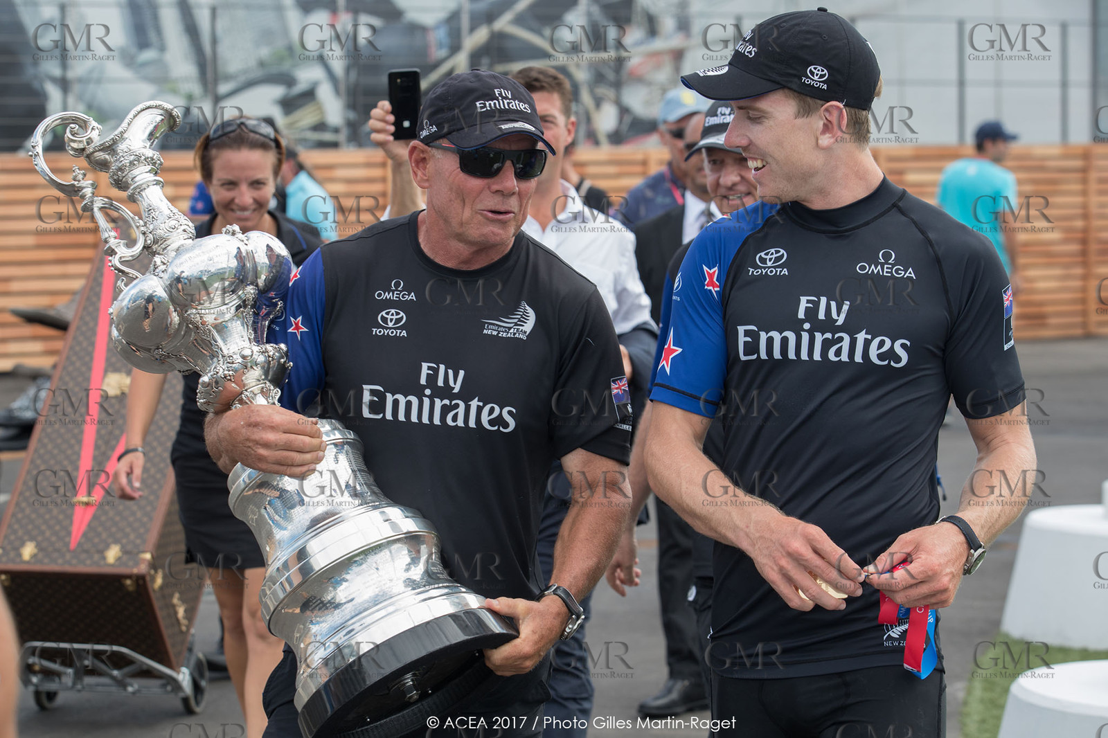 26 06 2017 - Bermuda (BDA) - 35th America's Cup 2017 - 35th America's Cup 2017 Presented by Louis Vuitton