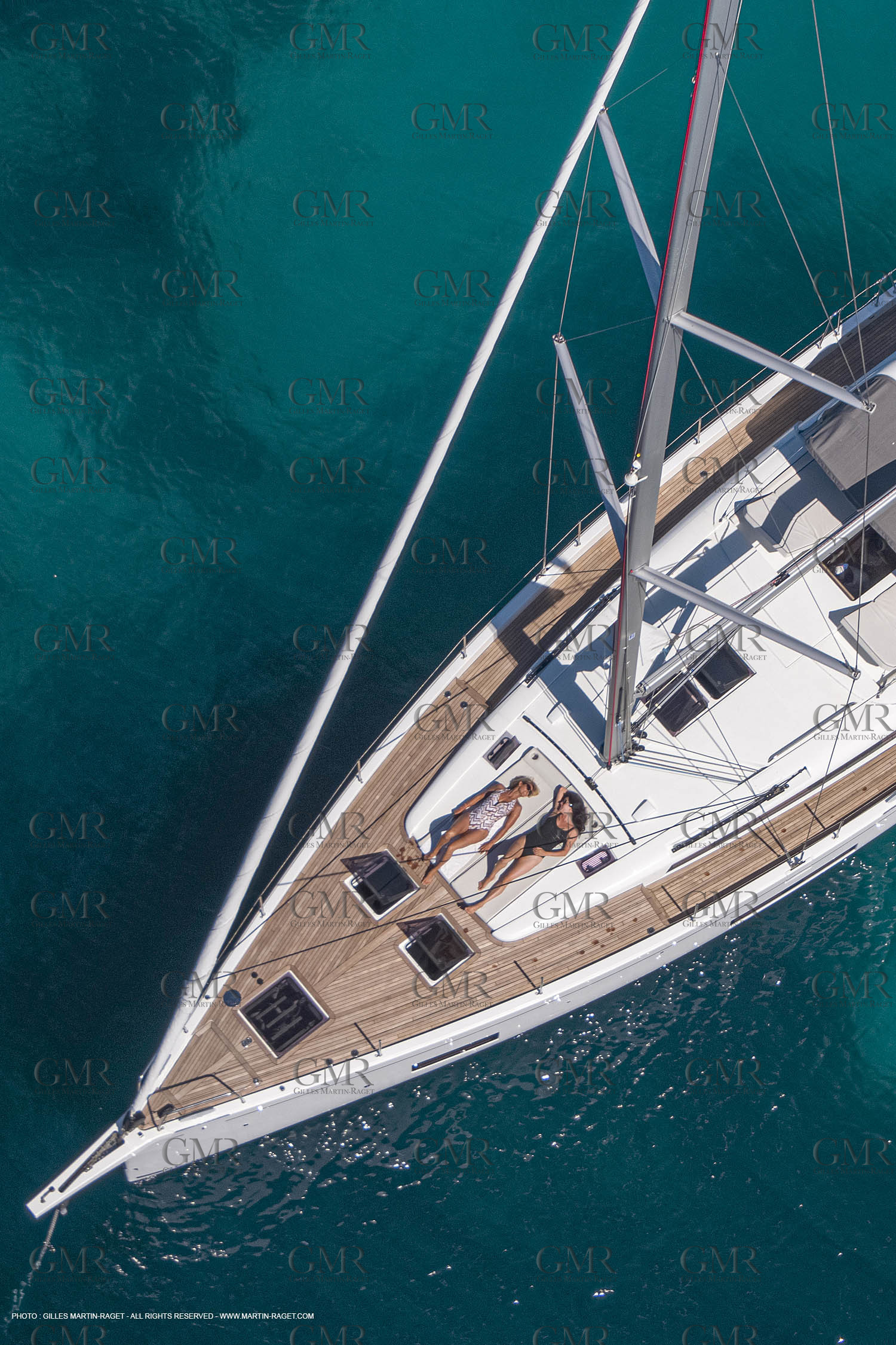 07 07 2020, Marseille (FRA,13) Beneteau Oceanis Yacht 54