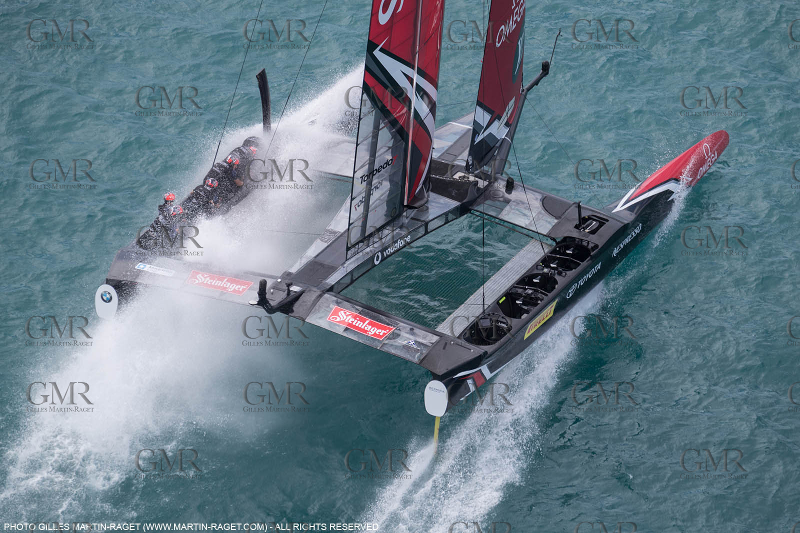 12 06 2017 - Bermuda (BDA) - 35th America's Cup Bermuda 2017 - Louis Vuitton America's Cup Challenger Playoffs final, Day 3