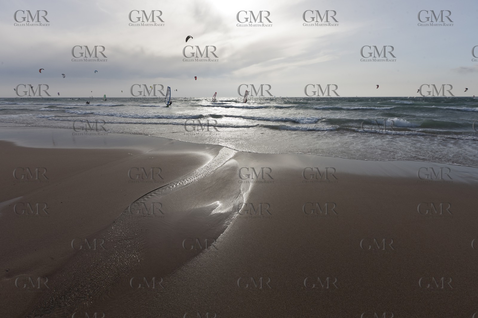 31 07 2011 - Cascais (POR) - 34th America's Cup - AC World Series - Cascais 2011 - Guincho board and kitesurf spot