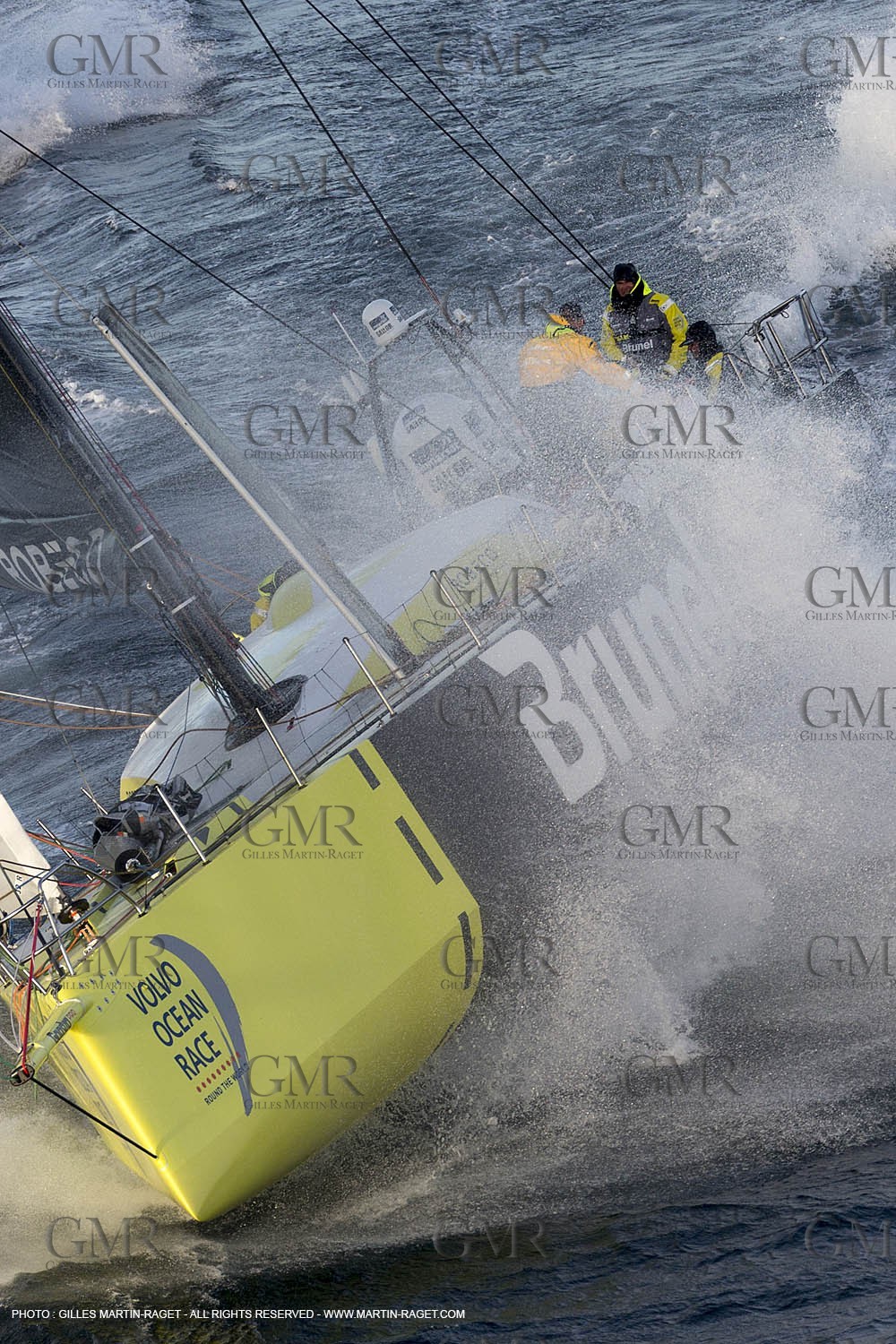19 11 2014, Cape Town (ZAF), Volvo Ocean Race 2014-15, Team Alvimedica, Start Leg 2