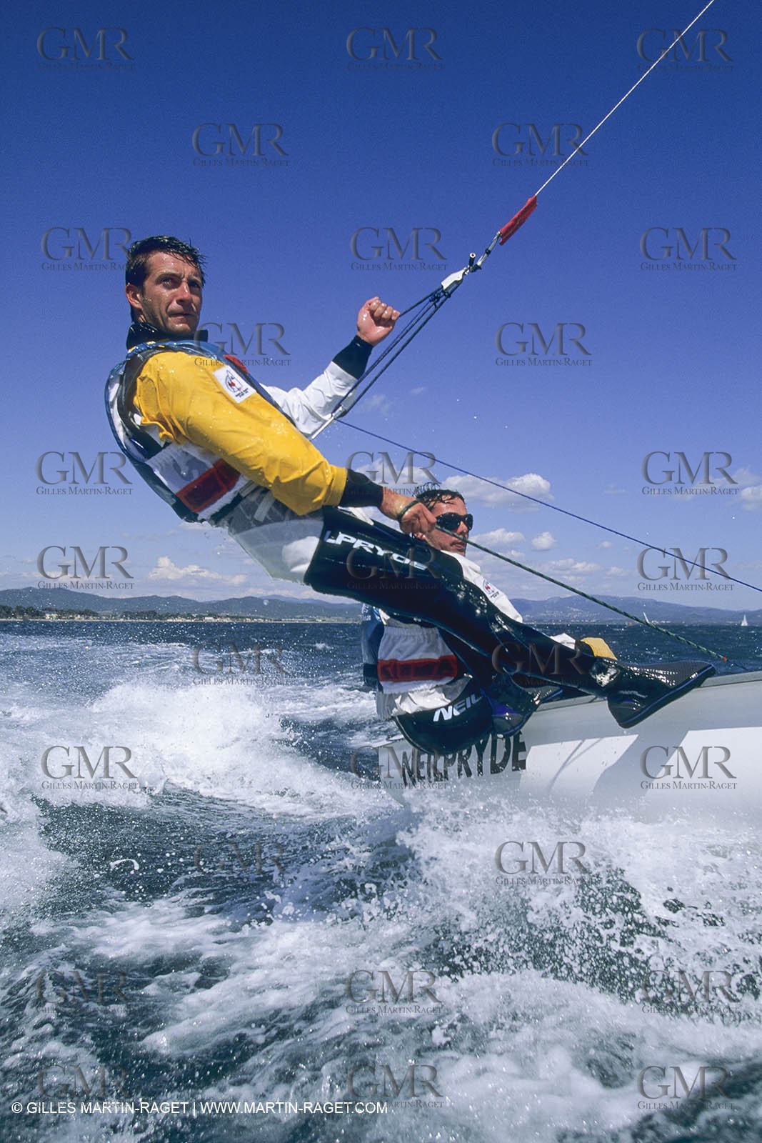 Sailing, Dinghies, Olympic Sailing, Sydney 2000