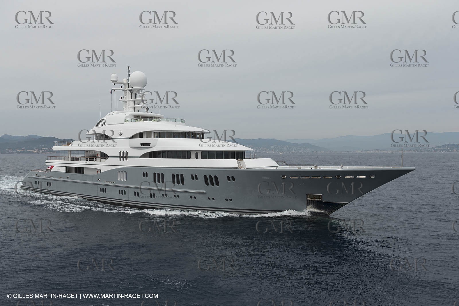 21 09 2014 - Cannes (FRA,83), Motor yacht TV