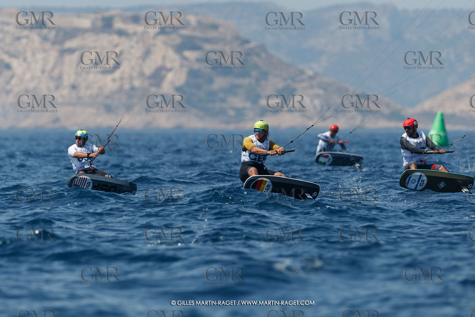 06 08 2024, Marseille (FRA), Paris 2024 Olympic Games, Sailing, Race Day 9