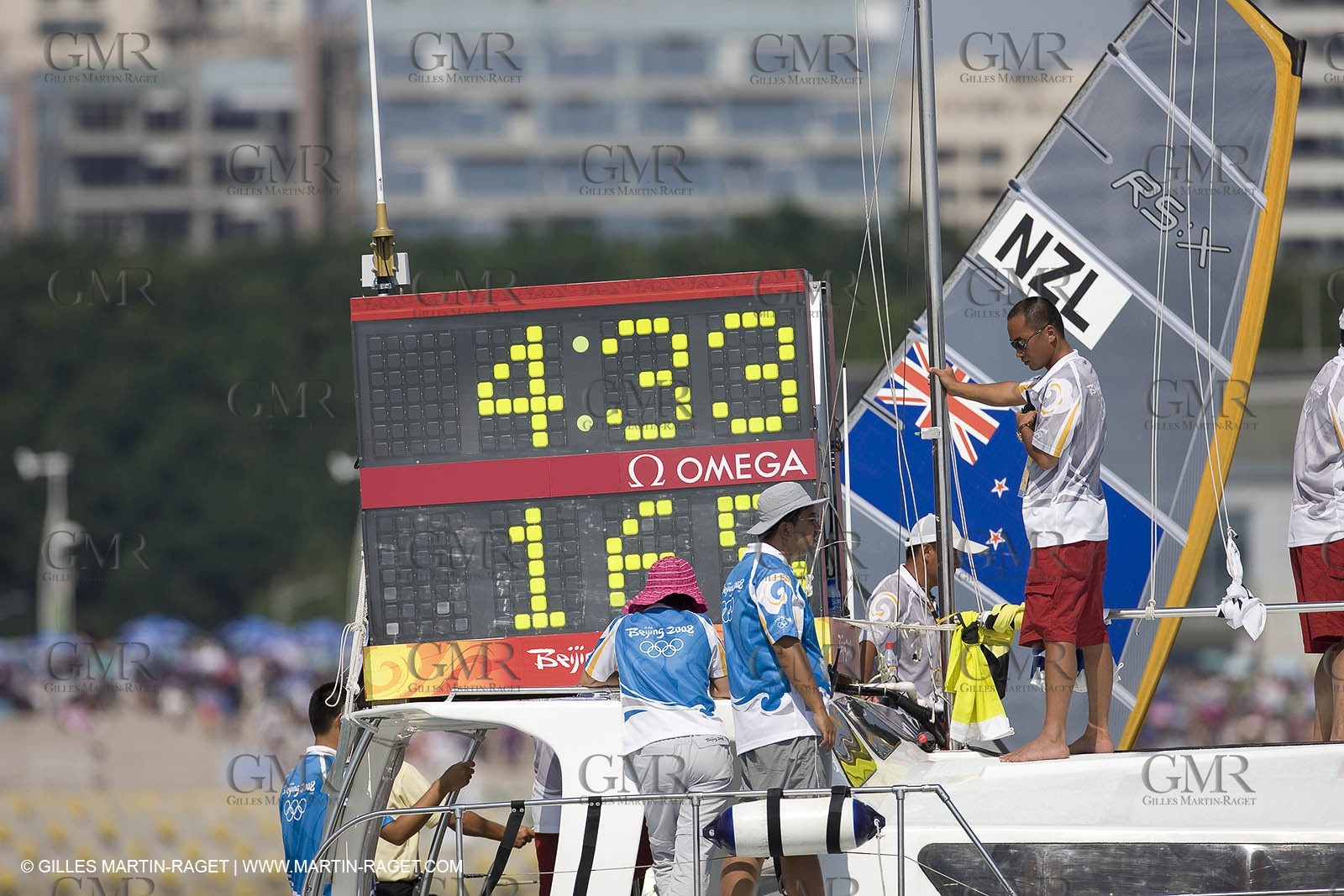 20 08 2008 - Qingdao (CHN) - 2008 Olympic games - Day 12
