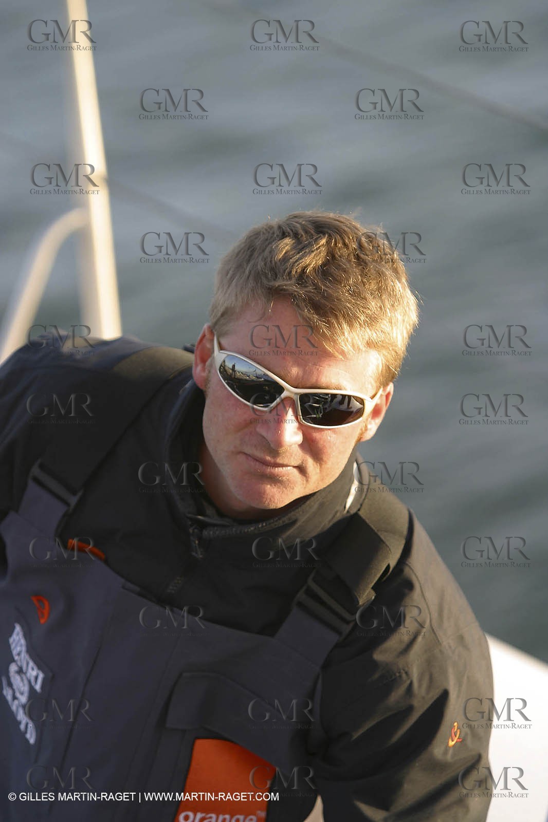 Orange II - First sea trials - Yann Eliès