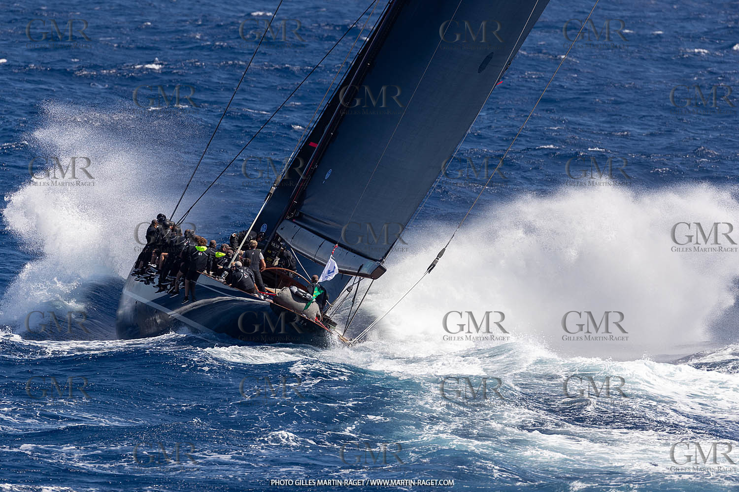 04 09 2023, Porto Cervo, (ITA)  Maxi Yachts Rolex Cup 2023