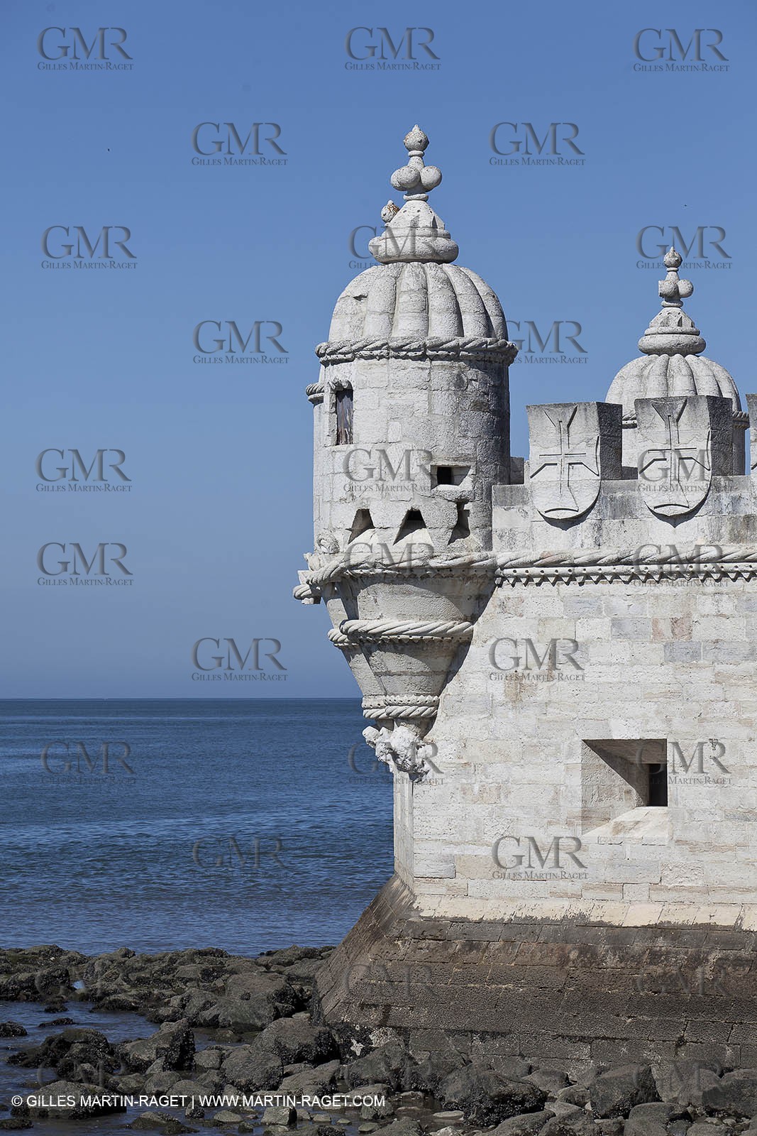 13 07 2011 - Cascais (POR) - 34th America's Cup - AC World Series - Cascais 2011 - Lisbon, Belem tower