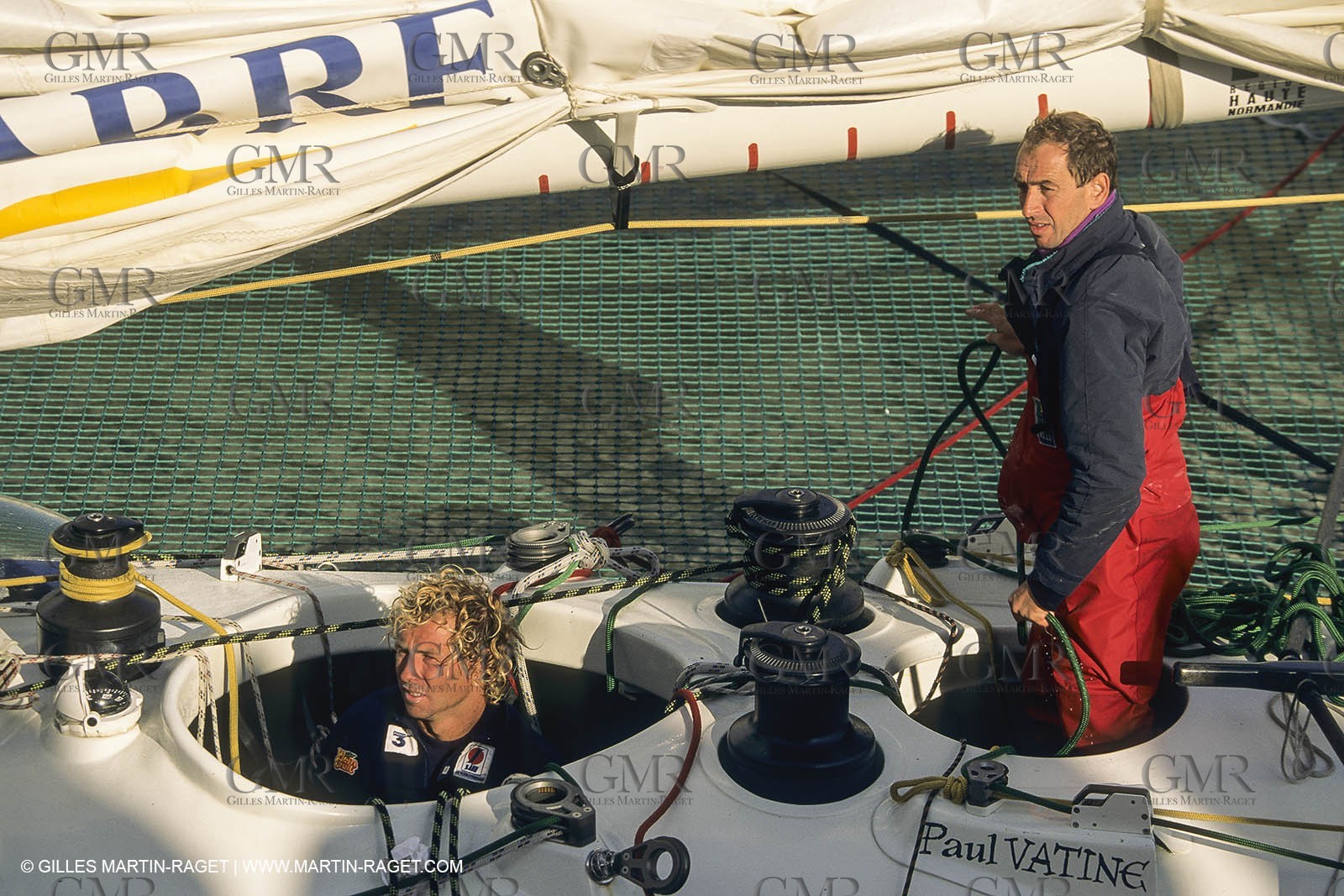 Yacht Racing, Multihull, ORMA 60, Paul Vatine, Région Haute Normandie