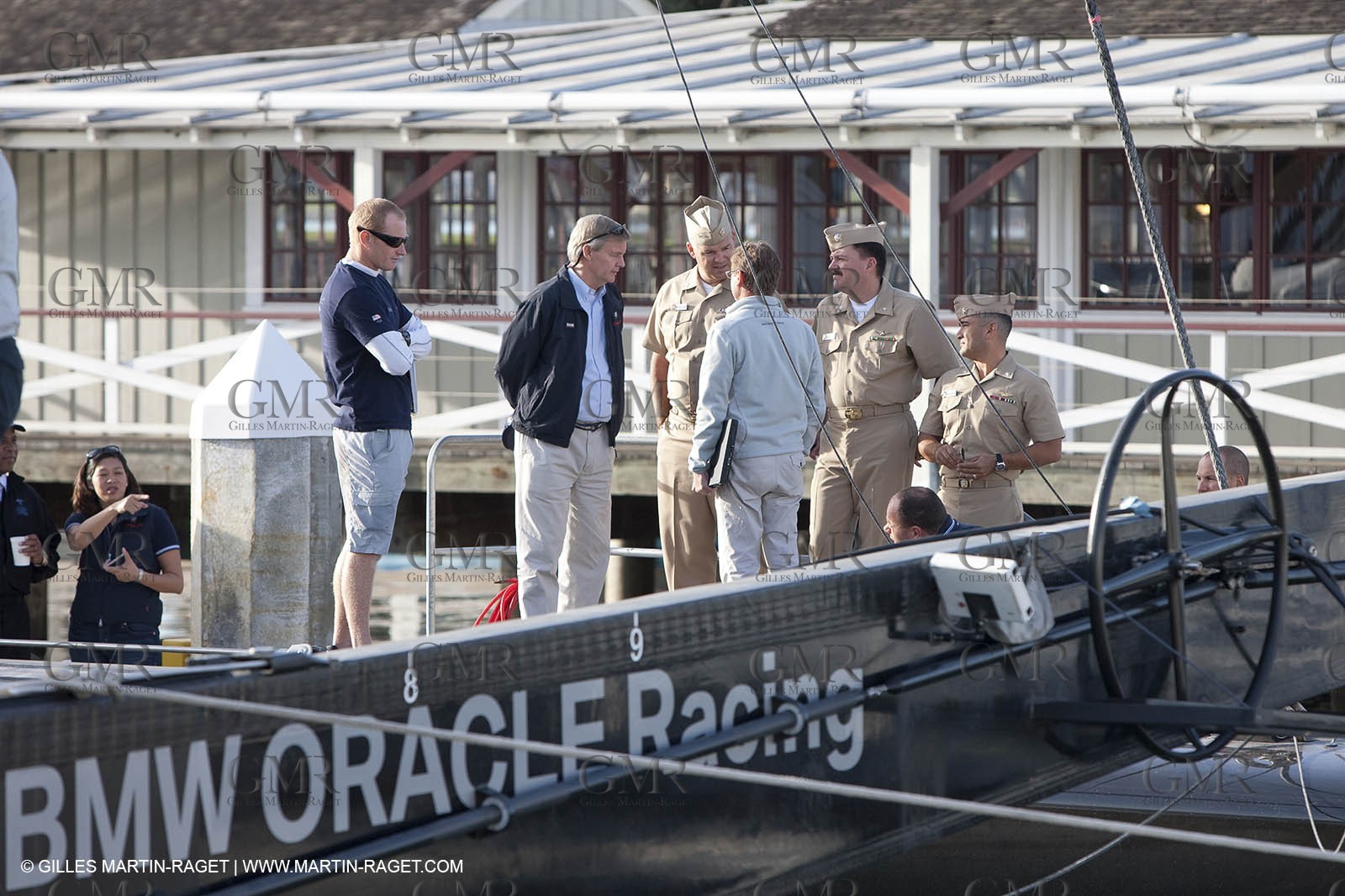 28 10 2009 - San Diego (USA, CA) - 33rd America's Cup - BMW ORACLE Racing - BOR 90 october 2009 trials