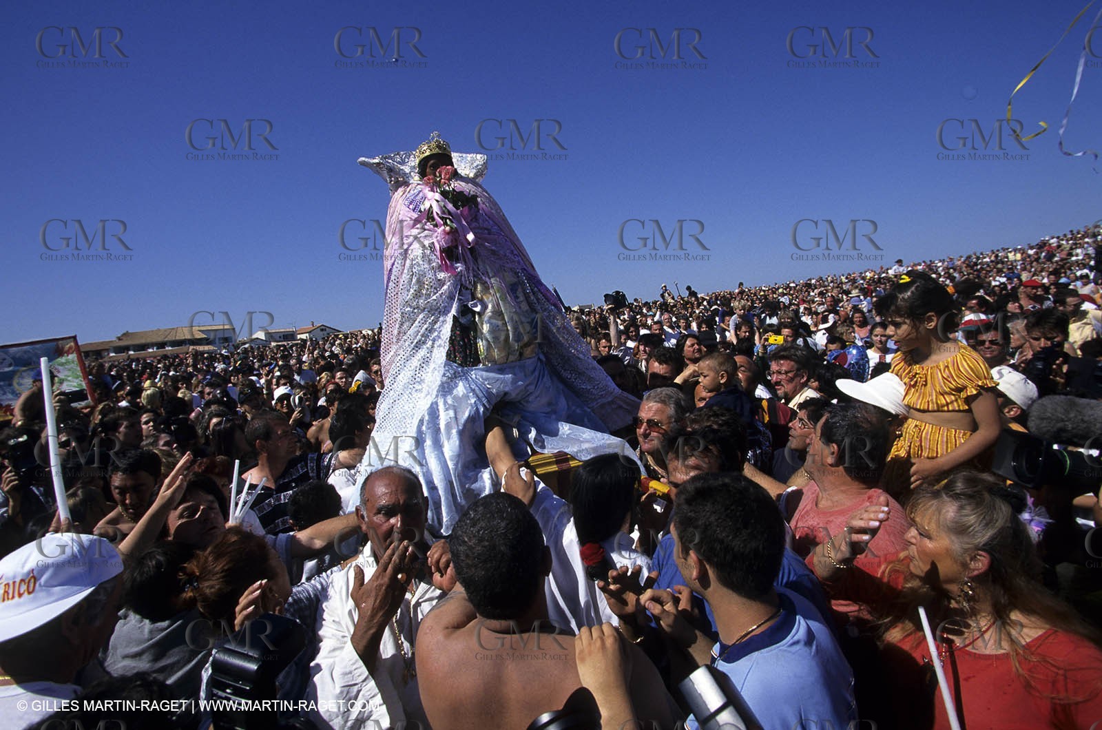 Gipsies gathering - Saintes Maries de la mer