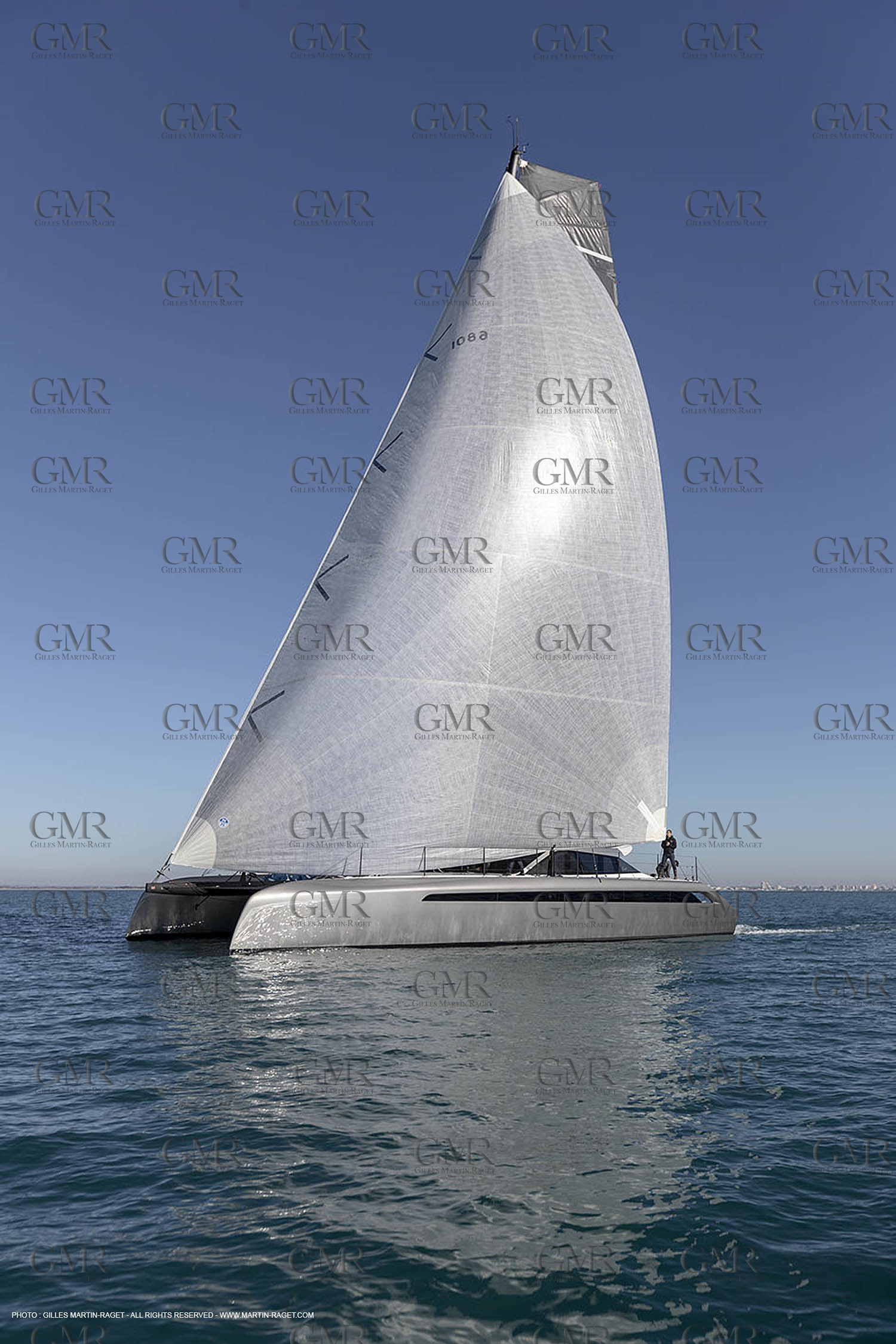 05 02 2019, La Grande Motte (FRA,34), Gunboat 68 sail testing  2