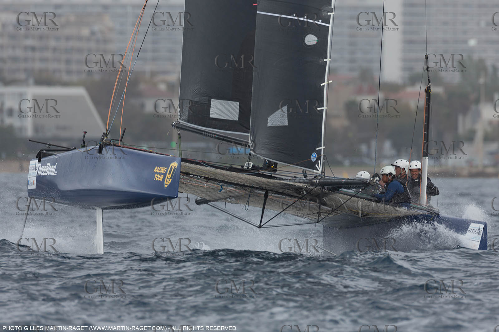 14 10 2016, MARSEILLE (FRA,13), GC32 Racing Tour, Day 1
