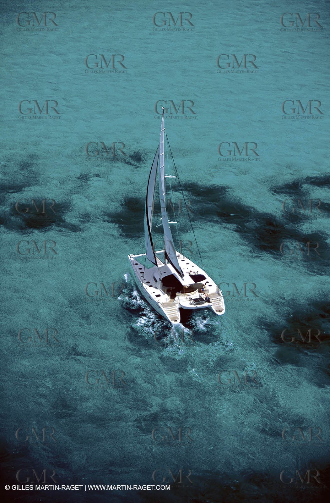 Cruising multihull mooring