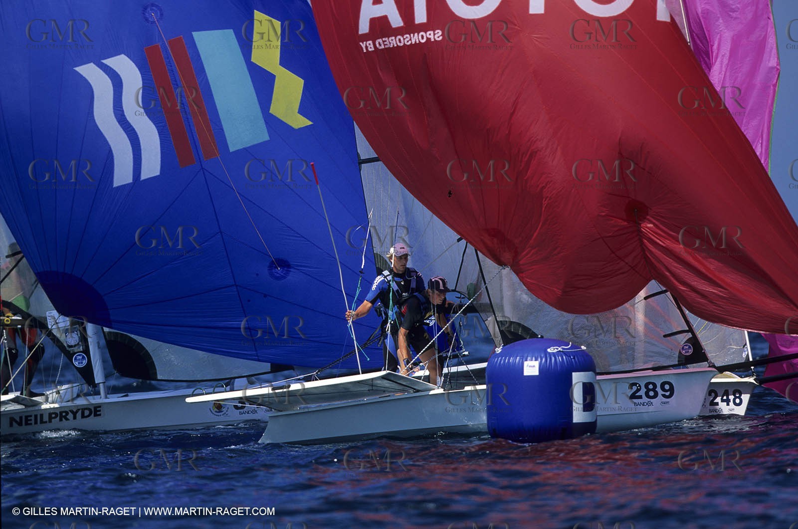 2000 OG - Sydney - 49er class