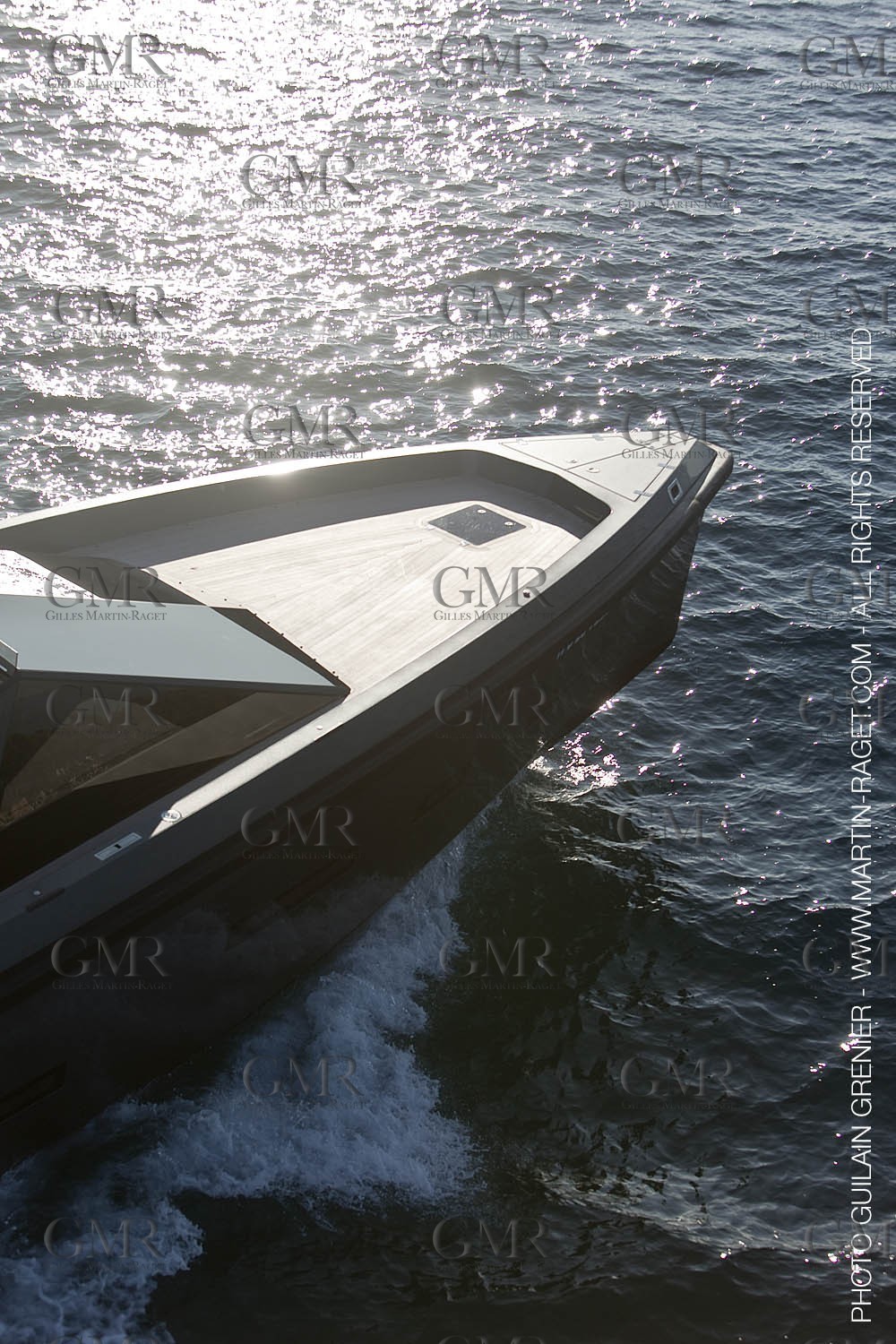 11 11 2009 - Saint Jean Cap Ferrat (FRA,06) Wally Yachts - Wallypower 55