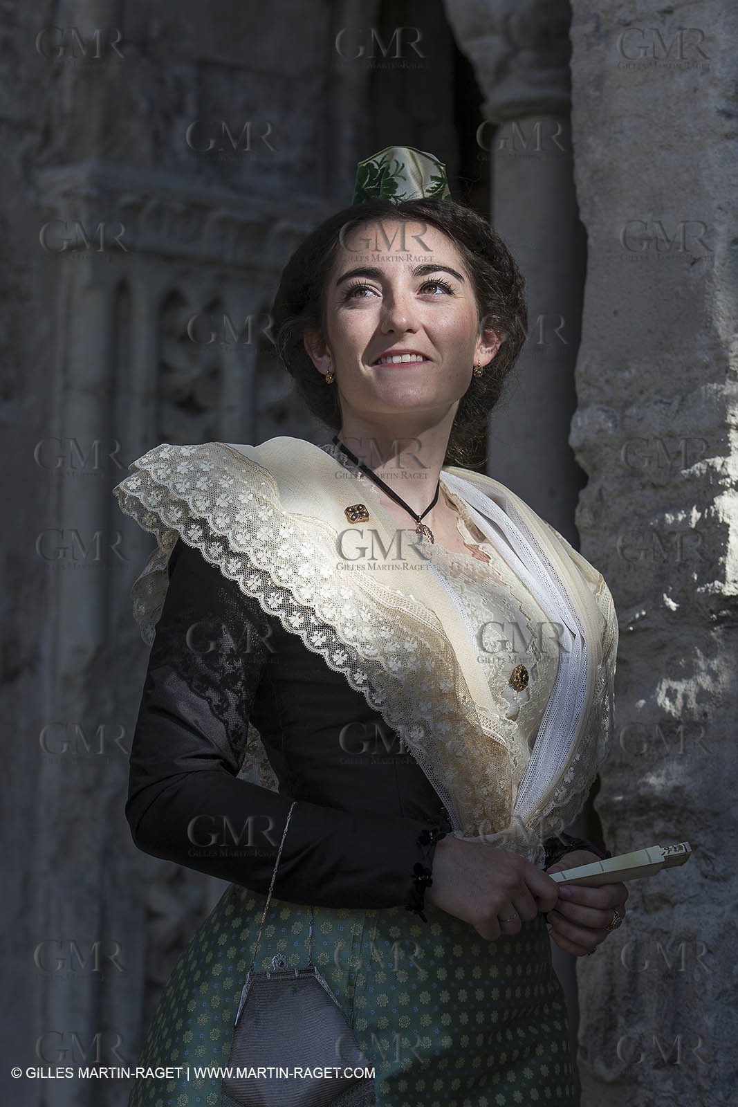 02 06 2014, ARles (FRA,13) Queen of arles Jewelry handover