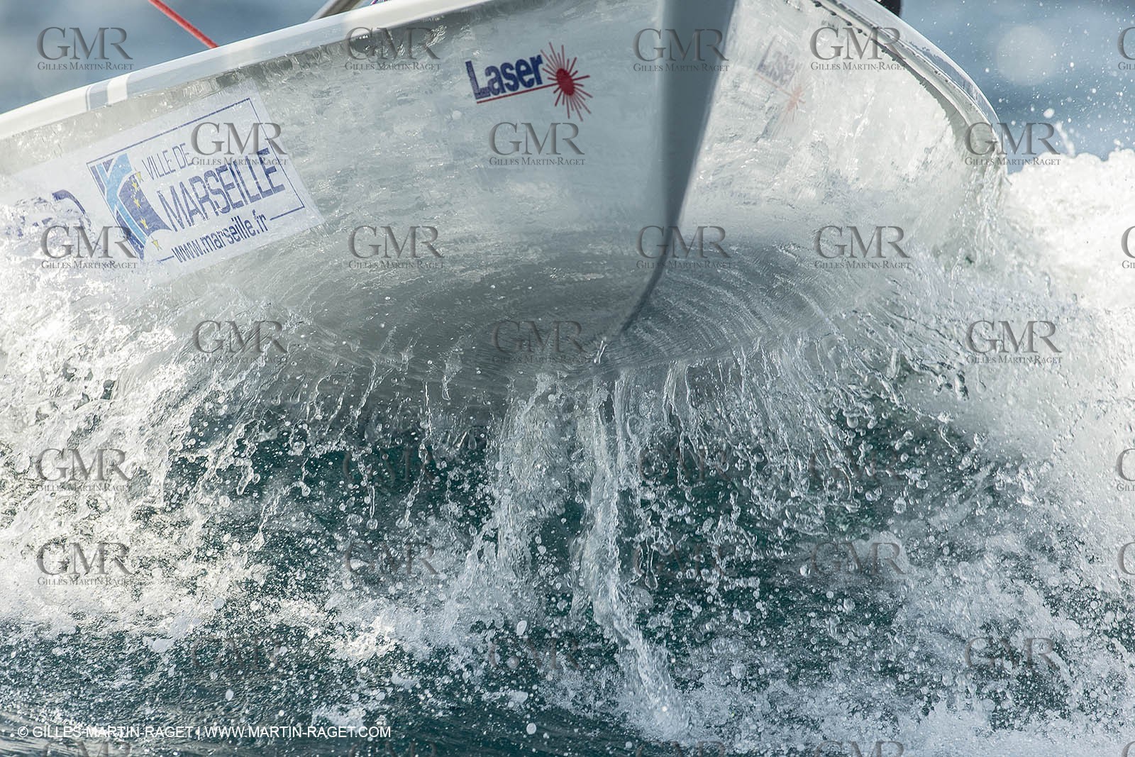 YCPR Laser Europa Cup 2014 - Selection Day 2 - Marseille (FRA,13) - 13 04 2014