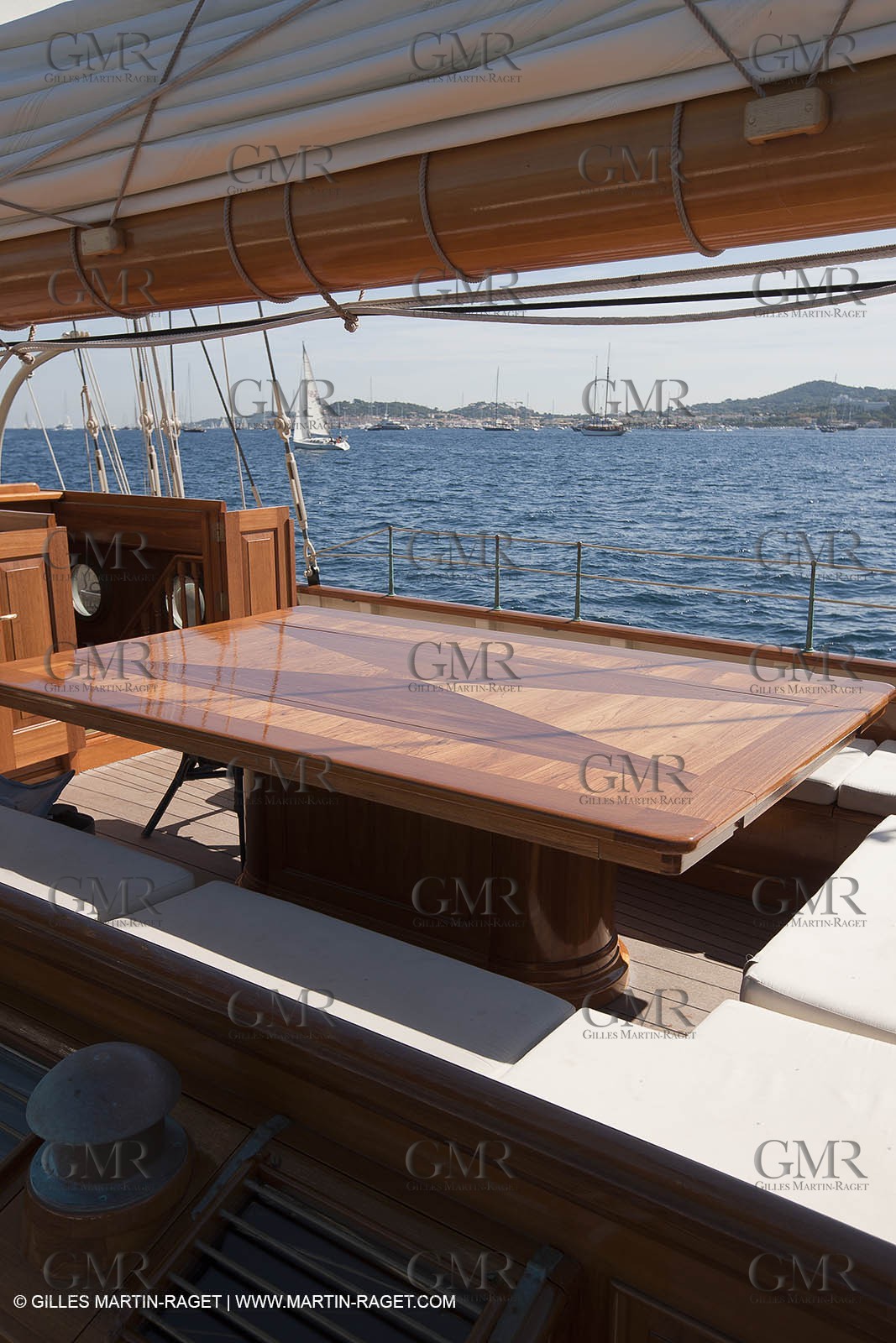 30 09 2010 - SainTropez (FRA,13) - Voiles de Saint Tropez 2010 - onboard Atlantic