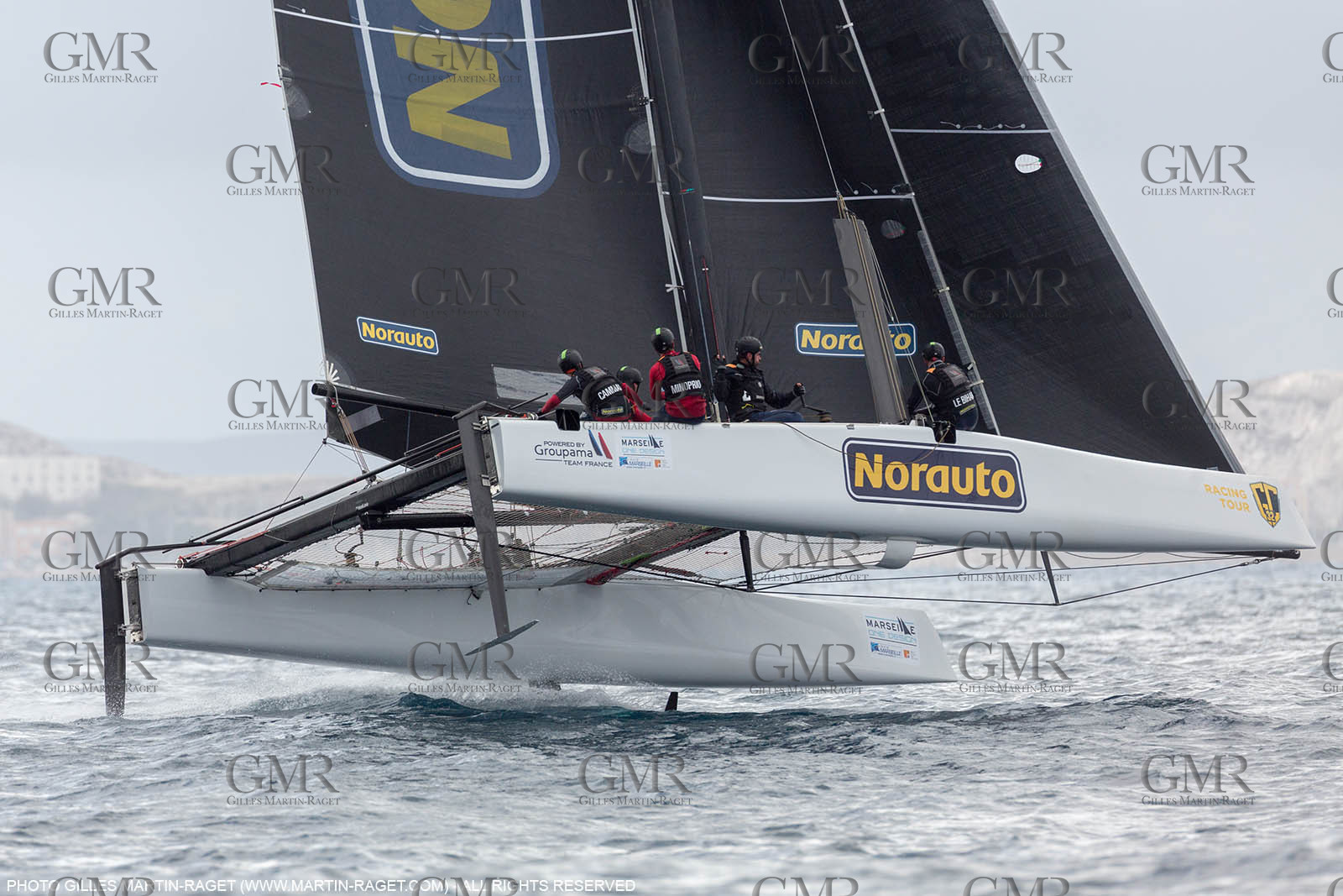 14 10 2016, MARSEILLE (FRA,13), GC32 Racing Tour, Day 1