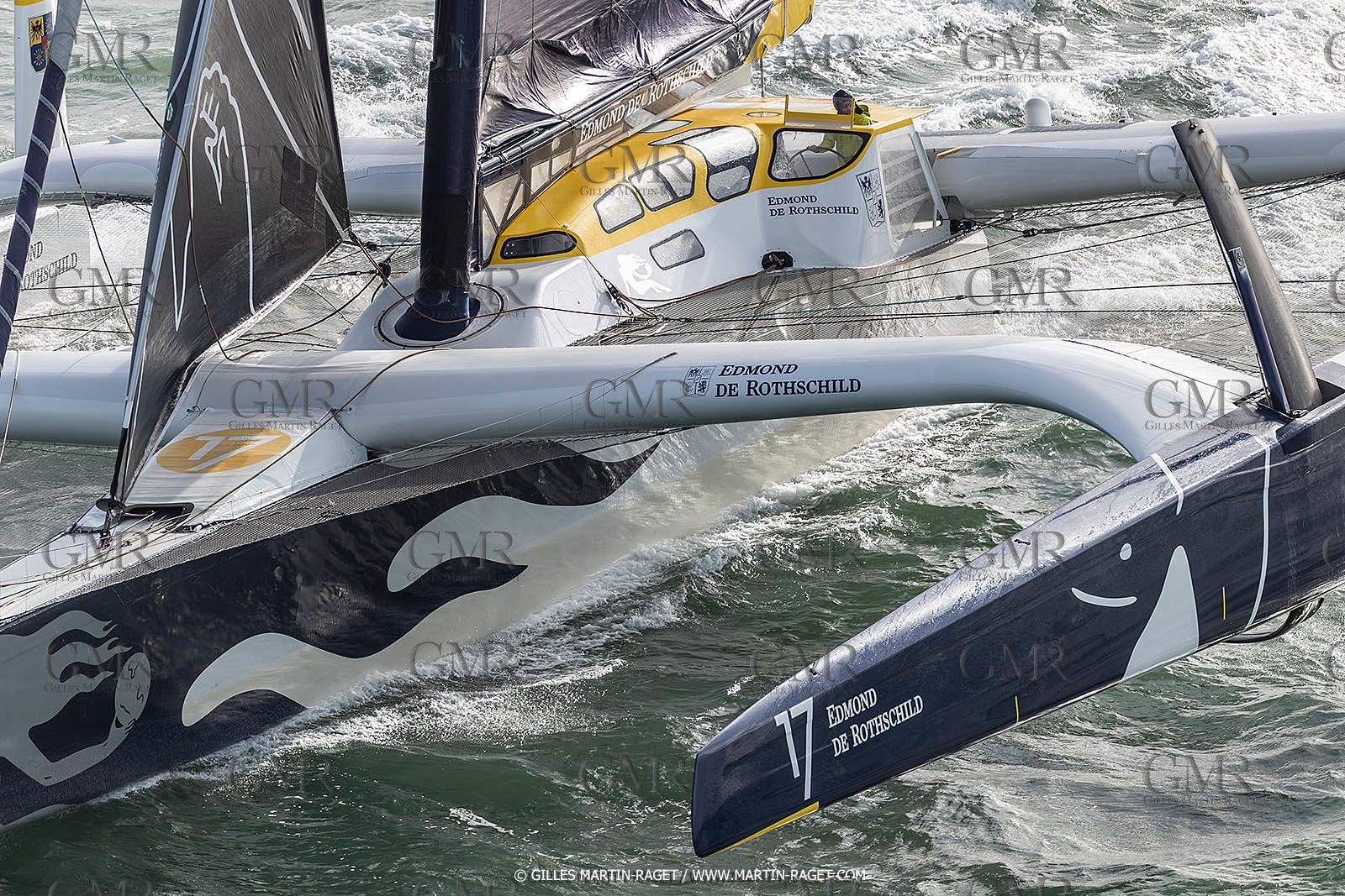 07 11 2021, Le Havre (FRA), Départ Transat Jacques Vabre 2021