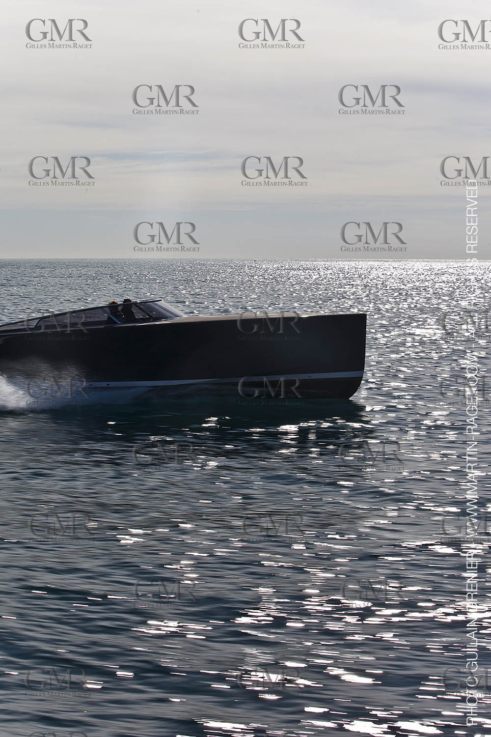 Monaco - March 2009 - Van Dutch test - Dutch motor yacht