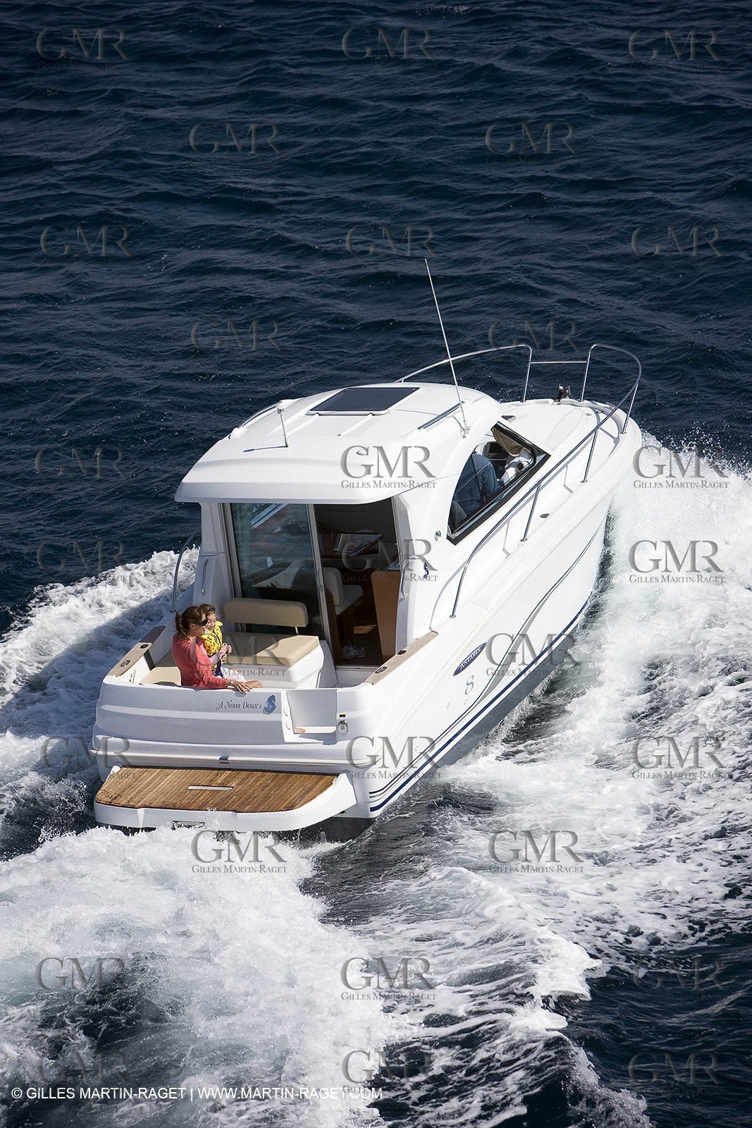 15 04 2008 - Porquerolles (Fra, 83) - Beneteau - Antares 8