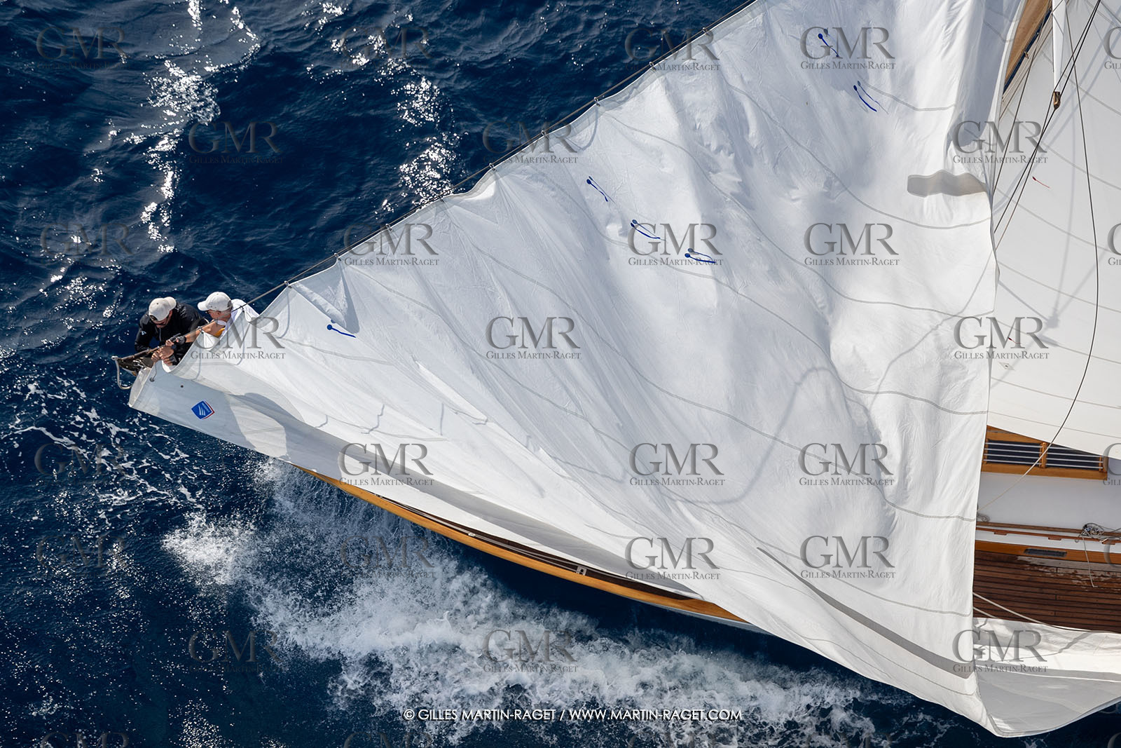 1 10 2024, Saint-Tropez (FRA), Les Voiles de Saint-Tropez 2024, Race Day 2