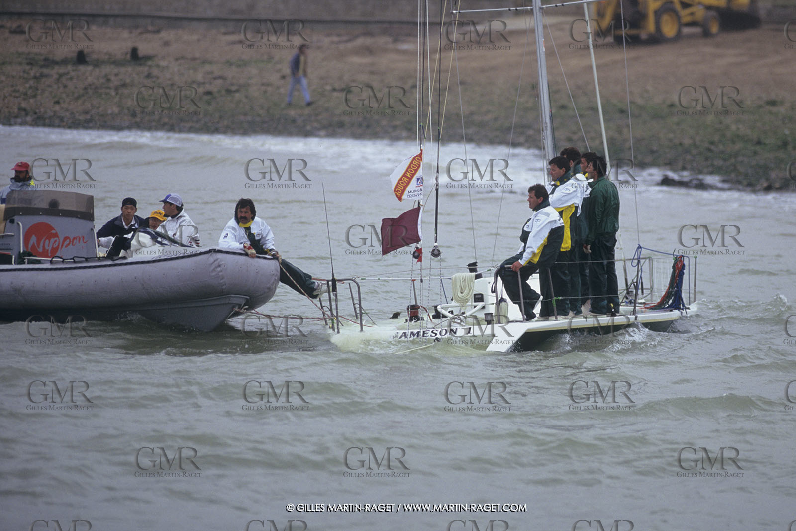 Sailing, Yacht Racing, Accidents, breakages