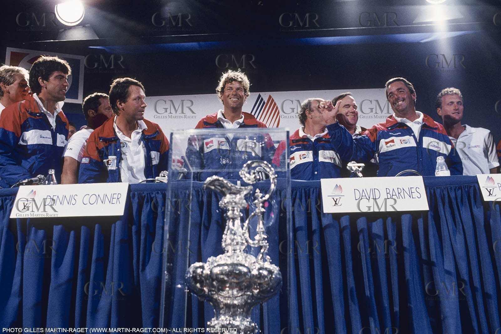 Sailing, Yacht Racing, America's Cup XXVII, San Diego (USA,CA) 1988, Stars & Stripes Vs New Zealand