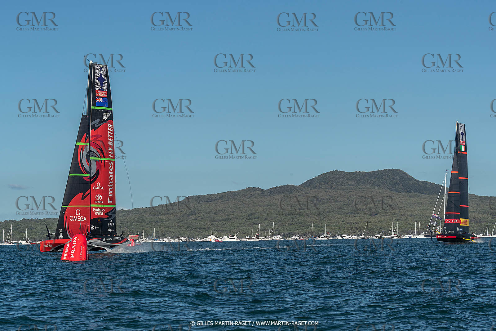 YACHTING - NZL - AMCUP