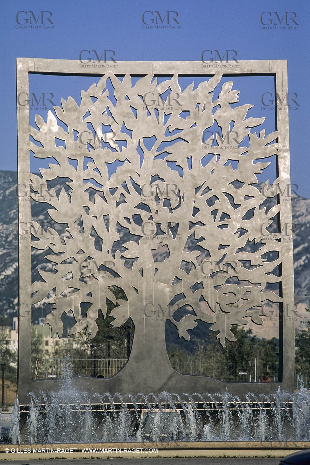 Marseille (FRA,13) - Religious and public heritage