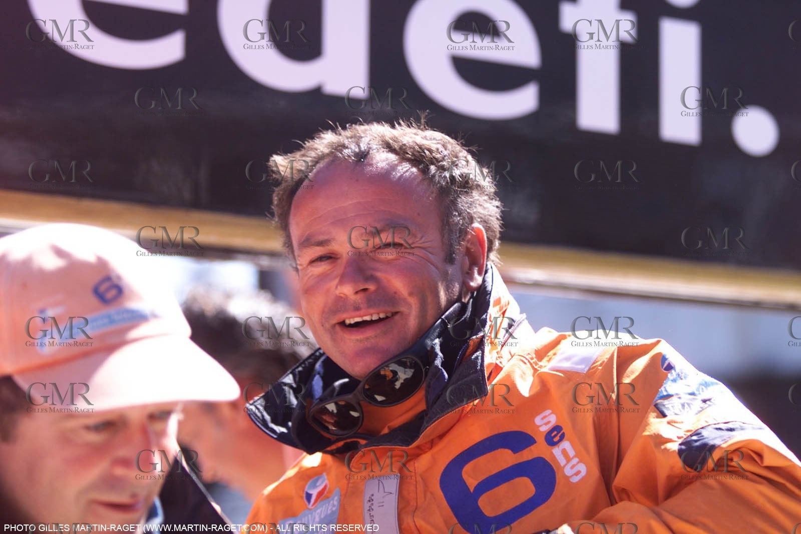 America's Cup - Auckland 2000 - Le Défi - Bertrand Pacé