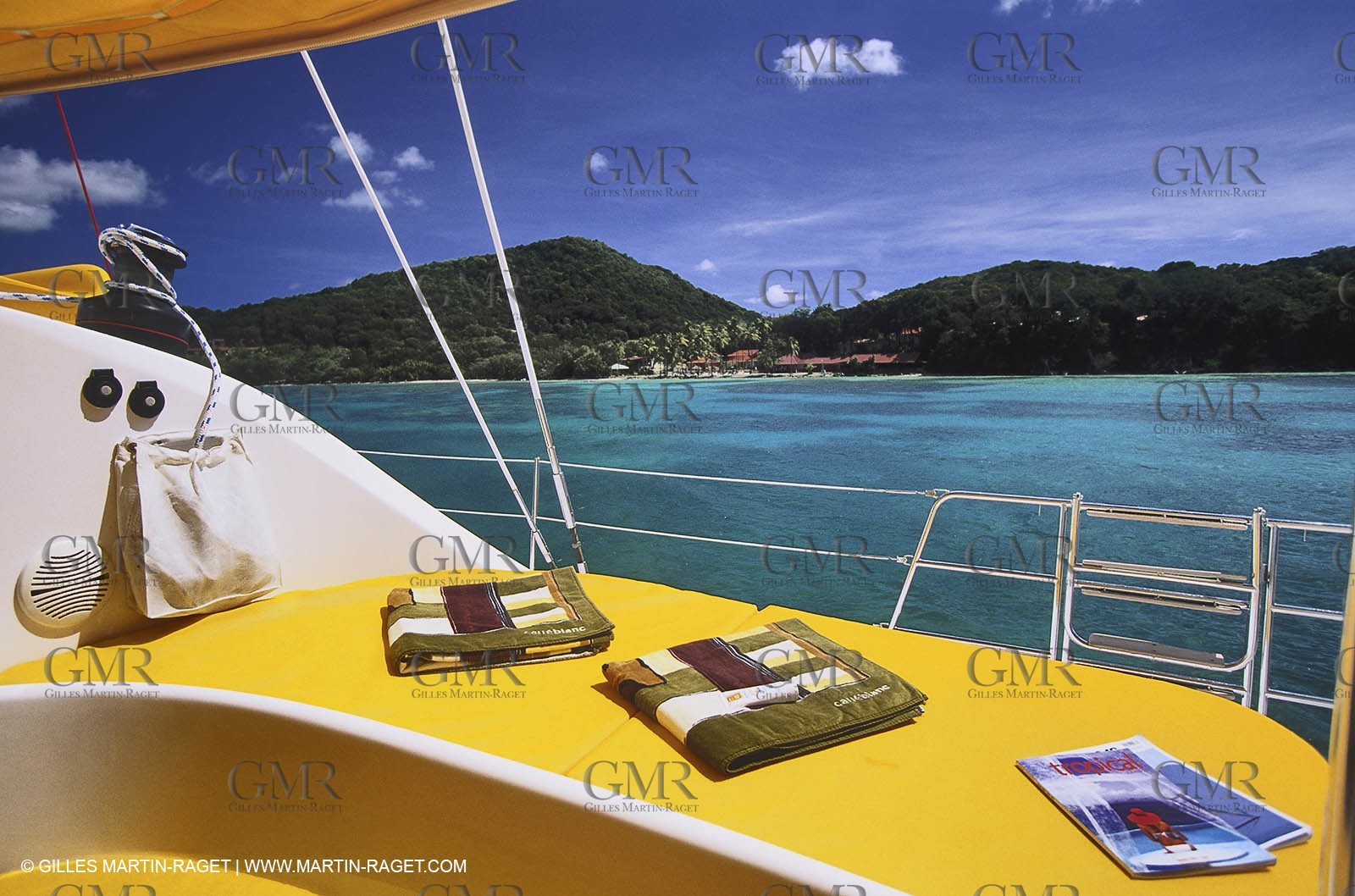Privilege 585 - Matira - Martinique