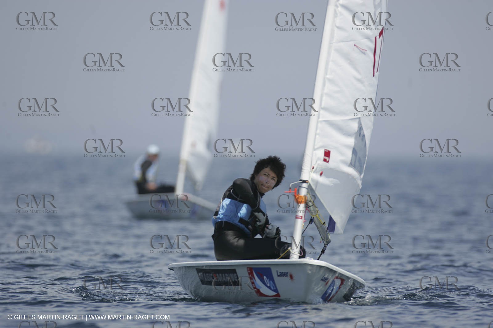 2005 Hyeres Sailing Week (SOF) - Laser R
