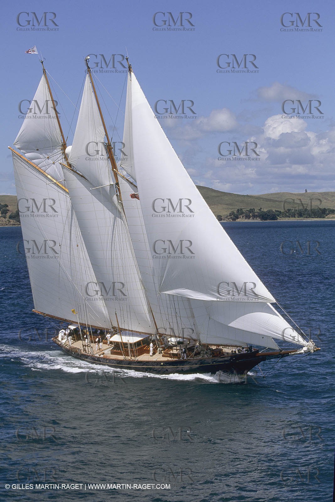 Sailing, Classic Yachts, Shenandoah