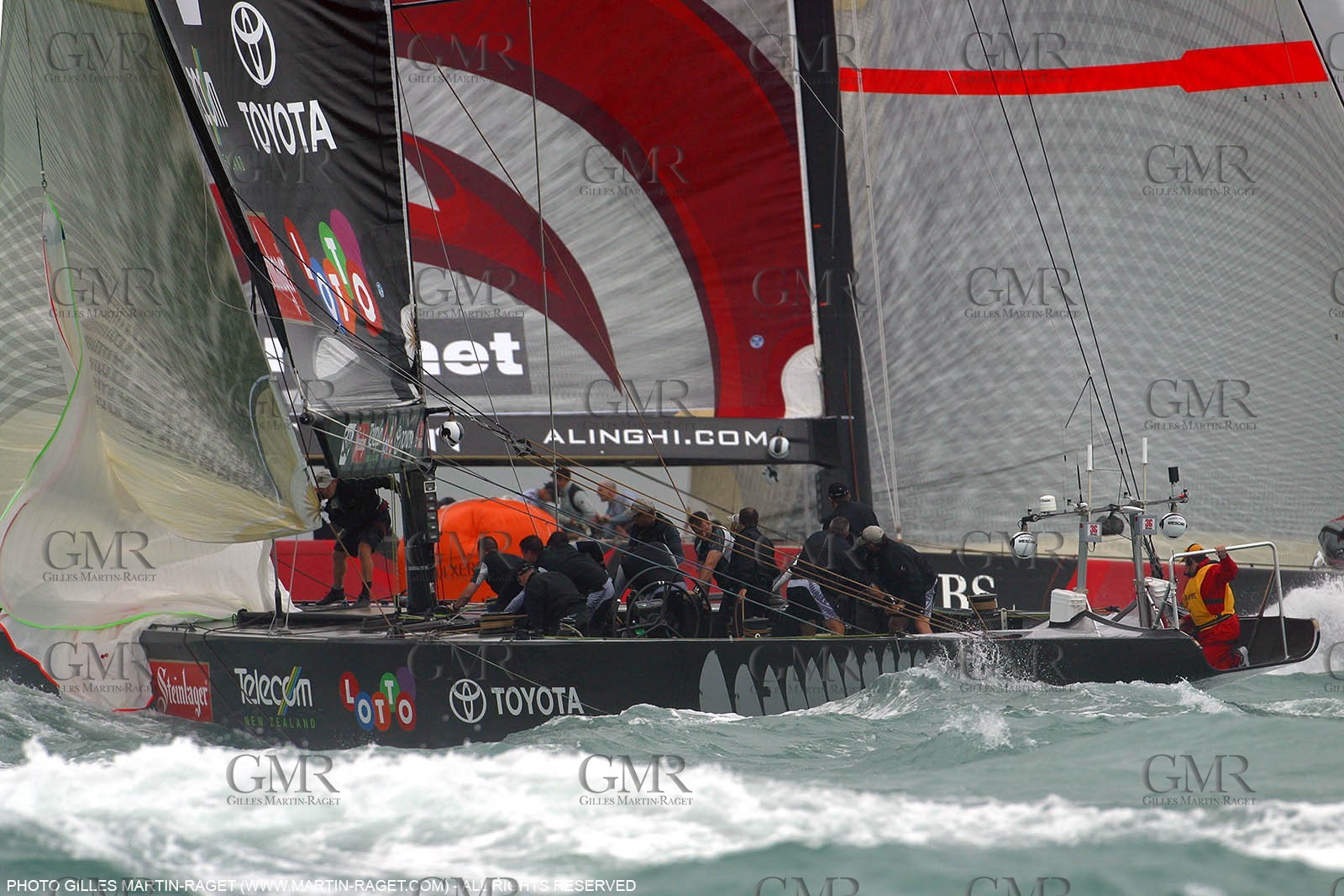 America's Cup, Auckland 2003